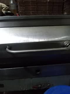 Pizza Oven Gas per chalta h . pure Steel body  Gher k lye ya homemade