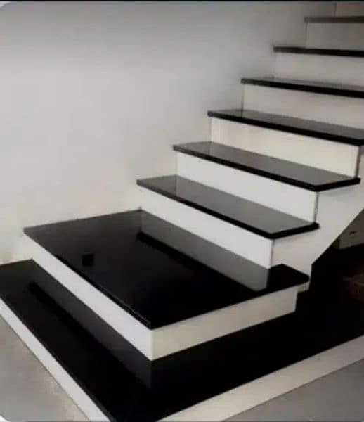 marble/granite stairs , kitchen top , vanities 0