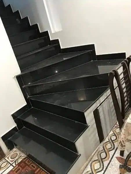 marble/granite stairs , kitchen top , vanities 1