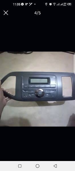 panel KIA picanto with tape new condition 3