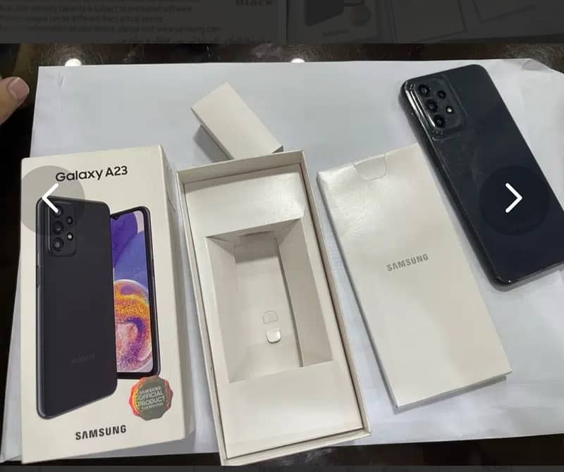 Samsung galaxy A23 PTA approved 0
