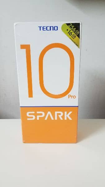 Tecno Spark 10 Pro 8gb 256gb Box Packed 1