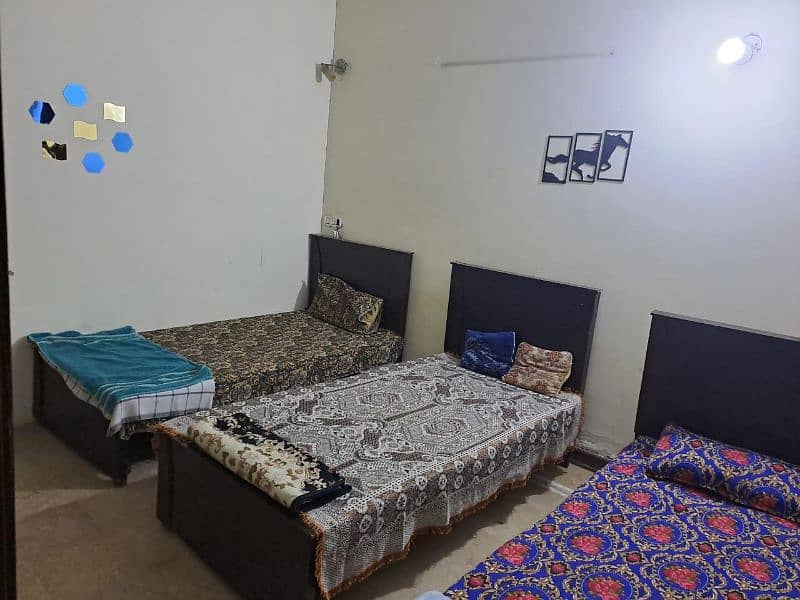 ZA Boys Hostel/ Living space/ Accomodation/Room in Islamabad E-11 1