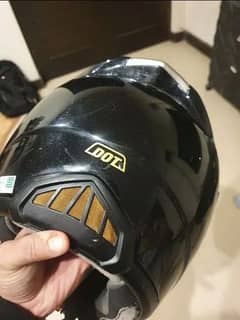 heavy bike helmet in good condition 0