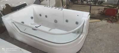 Jacuzzi / Bathtub/ Vanity /Basin / Shower set /Bathroomcorner shelf