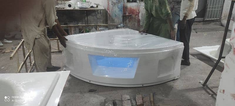 Jacuzzi jacuuzi / Bathtub/ bath trays Corian and pvc vanities 15