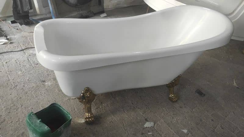 Jacuzzi / Bathtub/ Vanity /Basin / Shower set /Bathroomcorner shelf 17