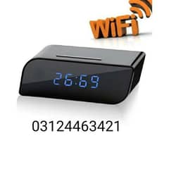 Wifi Camera Table clock 1080p 2mp indoor