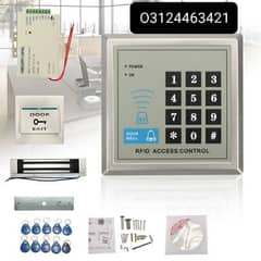 Card and Code Electric magnetic Door lock For all gates Access Control 0