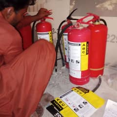 Fire Extinguisher Refilling And Maintenance Available