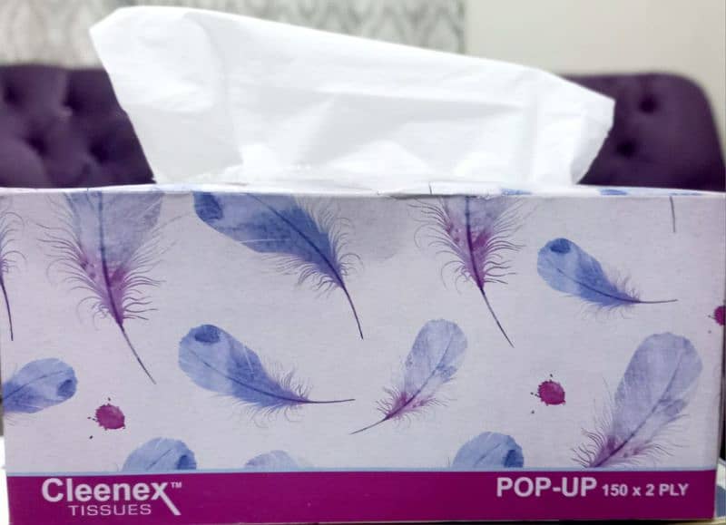 Tissue Boxes Pure Best Quality Available 2
