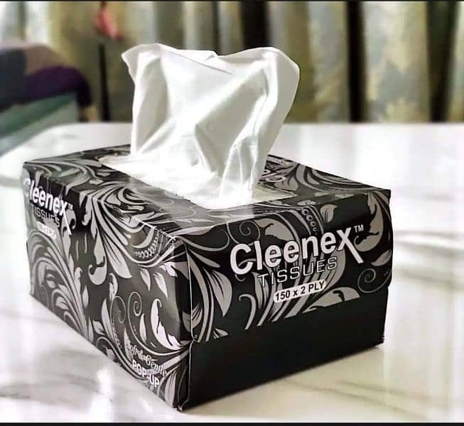 Tissue Boxes Pure Best Quality Available 3