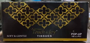 Tissue Boxes And Other Products Available