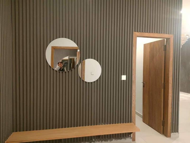 Pvc wall panel wallpaper Blind Vinyl Wood floor glasspaper Gras carpet 6