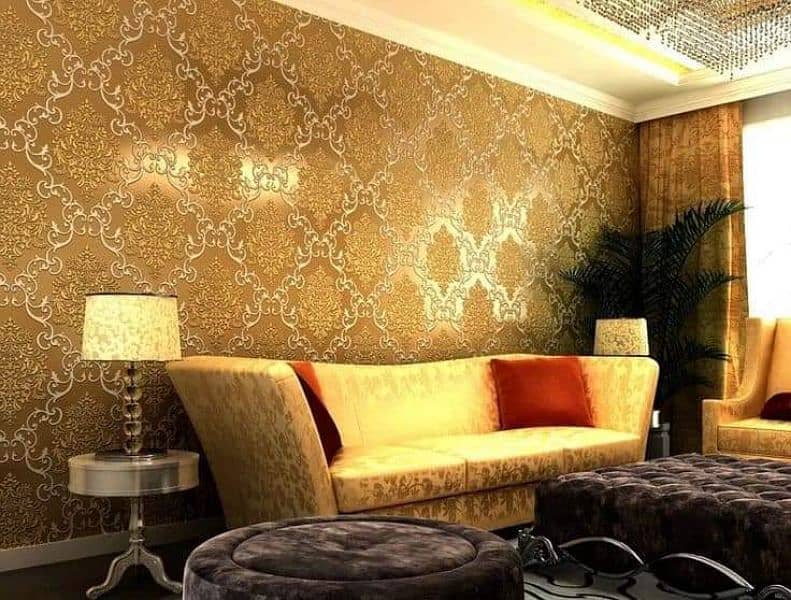 Pvc wall panel wallpaper Blind Vinyl Wood floor glasspaper Gras carpet 11