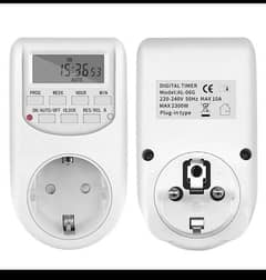 Digital LCD Timer Switch 7days Weekly Programmable Time Relay