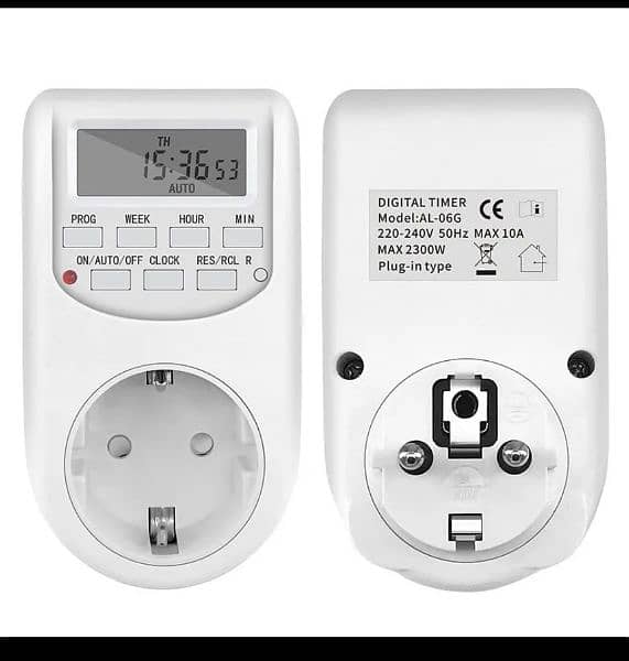 Digital LCD Timer Switch 7days Weekly Programmable Time Relay 0