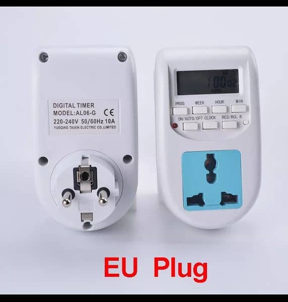 Digital LCD Timer Switch 7days Weekly Programmable Time Relay 2