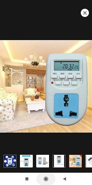 Digital LCD Timer Switch 7days Weekly Programmable Time Relay 5