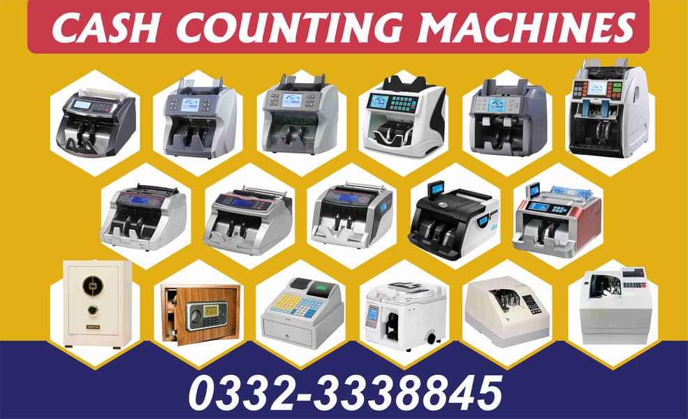 mix value fake note cash counting Sorting till billing machine locker 19