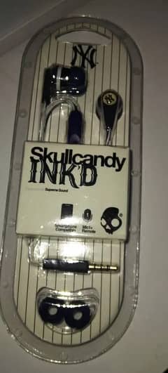 Skull Candy INK D 100% Original Hand Free