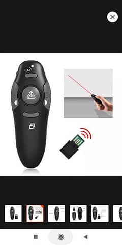 PPT Remote Control Computer USB  Power Pointer Pen, Power Point 2.4G