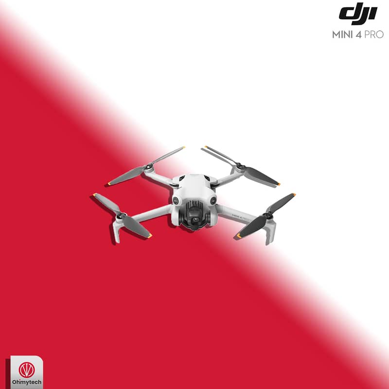 DJI Mini 4 Pro Drone Fly More Combo Plus with RC 2 Controller 0