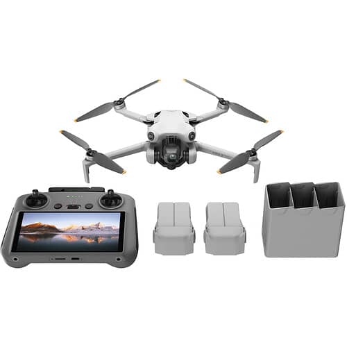 DJI Mini 4 Pro Drone Fly More Combo Plus with RC 2 Controller 1