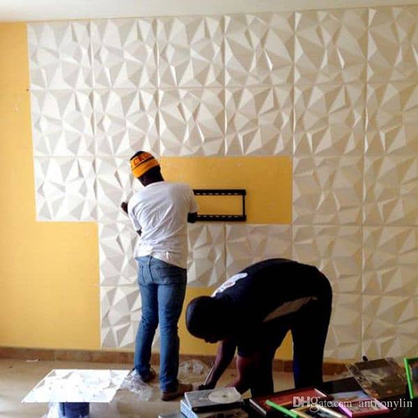 PVC panel,glass paper,3d panel,panaflex,epoxy paint,media wall,tv cons 4