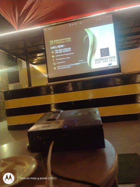 projector SMDs Screen Speakers on Rent 5