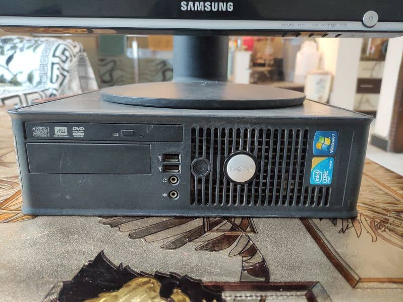 Computer System for Sale, Dell CPU, Samsung LED 1