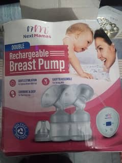  Electric Double Breast Pumps BPA-Free USB Dual