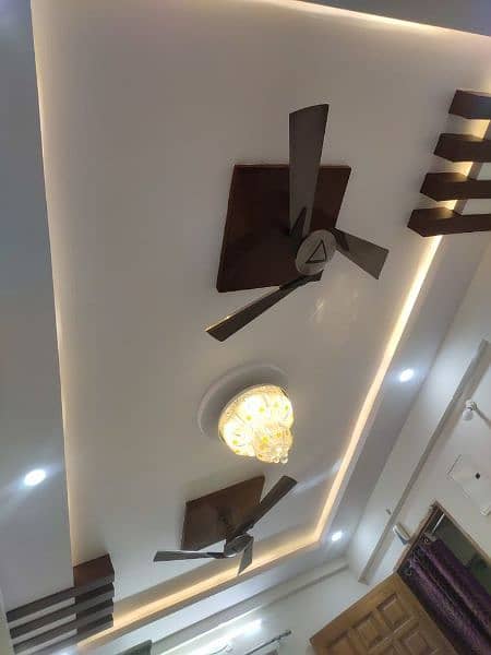 Media wall,Tv unit,Flutted panel,wpc paneling,false ceiling,interior d 9