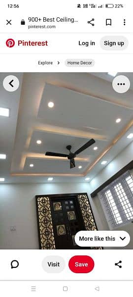 False ceiling,PVC panel ceiling,gypsum board ceiling,dumpa ceiling,chi 12