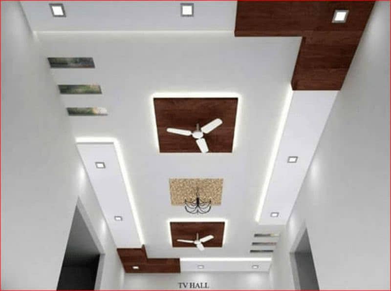 False ceiling,PVC panel ceiling,gypsum board ceiling,dumpa ceiling,chi 14