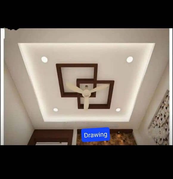 False ceiling,PVC panel ceiling,gypsum board ceiling,dumpa ceiling,chi 16