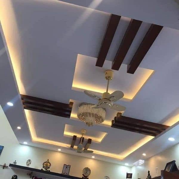 False ceiling,PVC panel ceiling,gypsum board ceiling,dumpa ceiling,chi 17