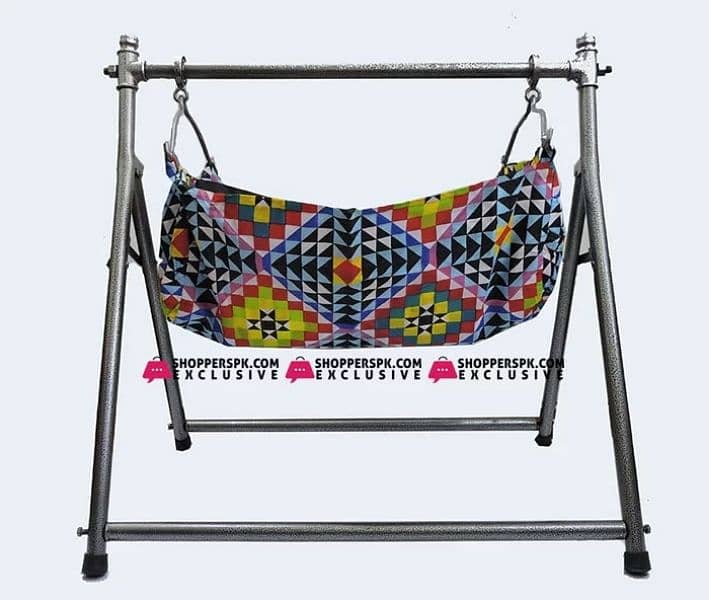 High Quality New Born Folding Baby Cradle – Jhulla – Ghoria 0