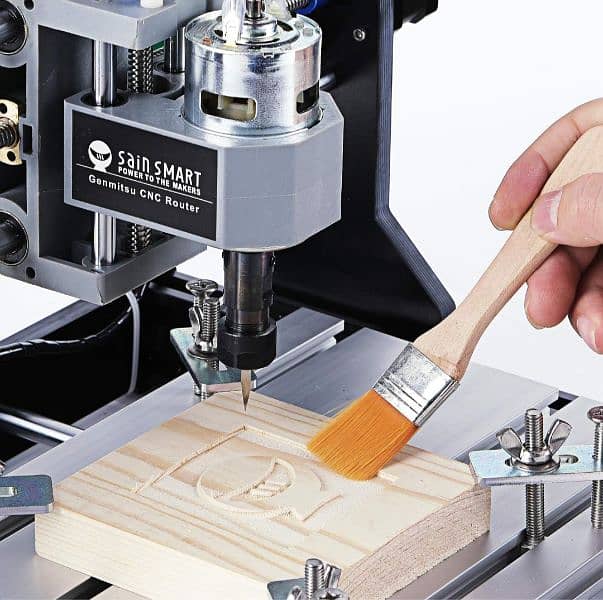 Plastic Acrylic PCB PVC Wood Carving Milling Engraving Machine 14
