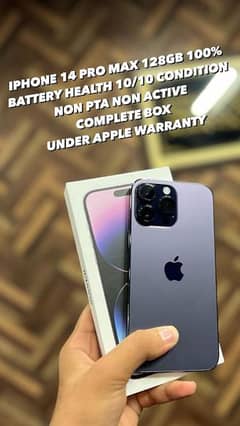 Apple iphone 14 pro max 128gb uae model mobile phones