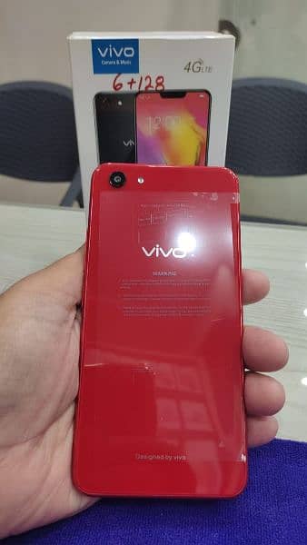 VIVO Y83 6+128 for sale with complete box 03334812233 3