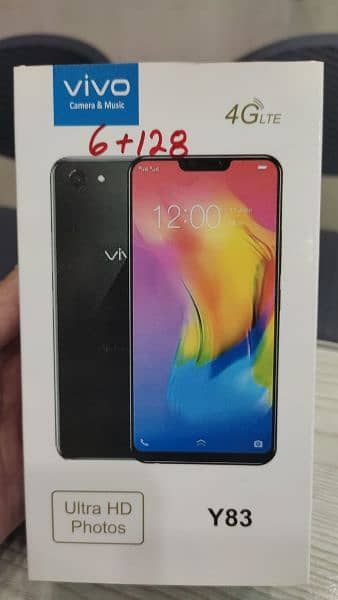 VIVO Y83 6+128 for sale with complete box 03334812233 8