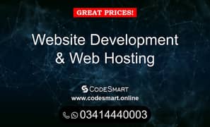 Website Development & Web Hosting 0