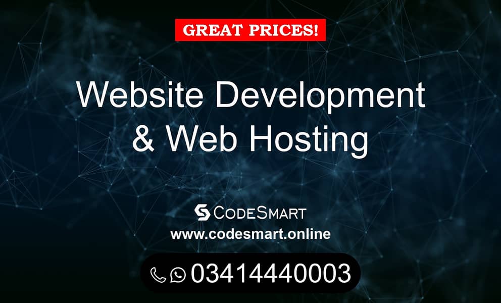 Website Development & Web Hosting 0