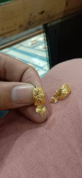 21 karet gold erings 3