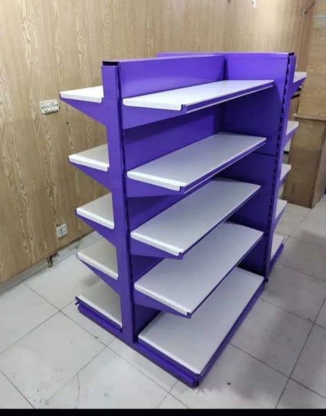 use and new Supper store racks grocery rack and wall rack 03166471184 2