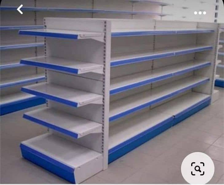 use and new Supper store racks grocery rack and wall rack 03166471184 4