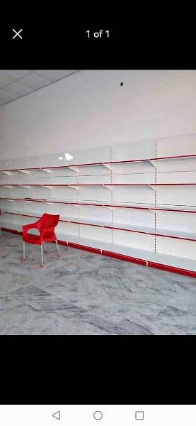 use and new Supper store racks grocery rack and wall rack 03166471184 15