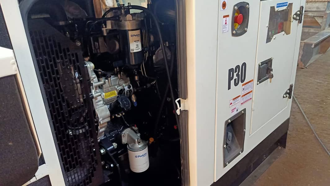 30KVA Perkins (Brand New) Diesel Generator 2