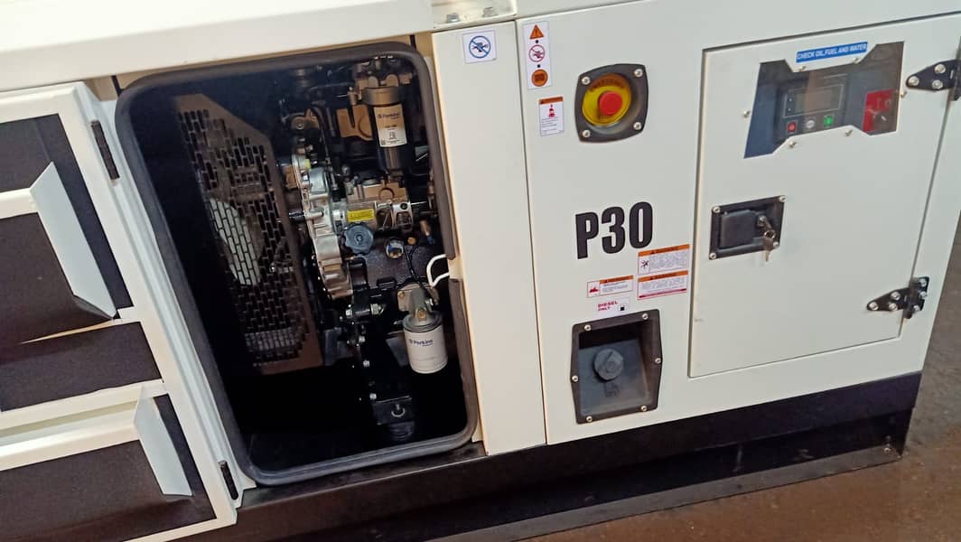 30KVA Perkins (Brand New) Diesel Generator 3